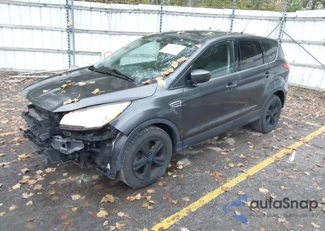 2015 Ford Escape Se from USA, damaged, VIN 1FMCU0GX4FUA05543